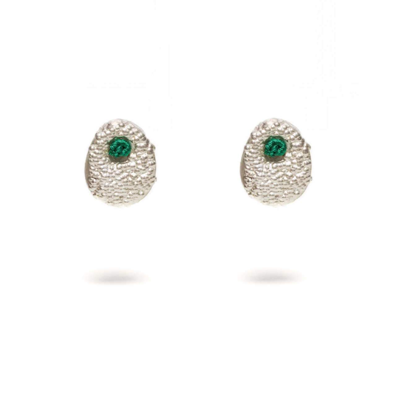 Arete Mini Junticos Plata
