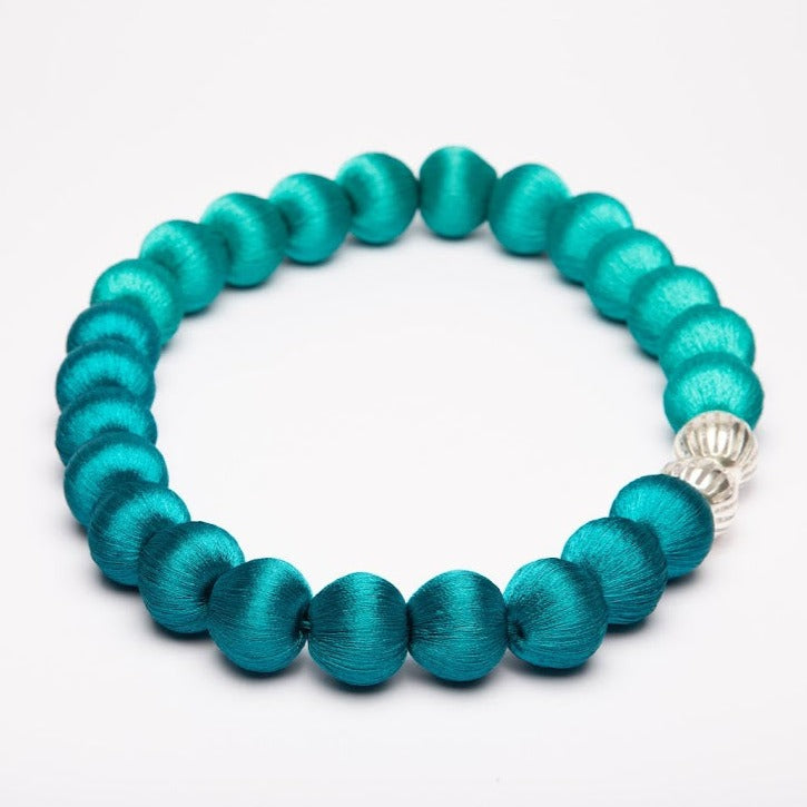 Collar Bolitas - Tejido