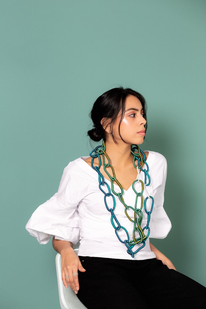 Collar Vínculo - Tejido