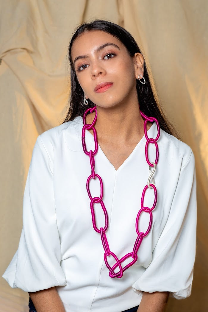 Collar Vínculo - Tejido