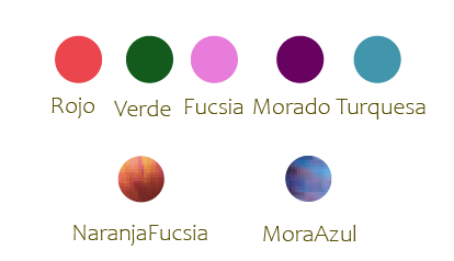 Aretes Gracia Tejidos