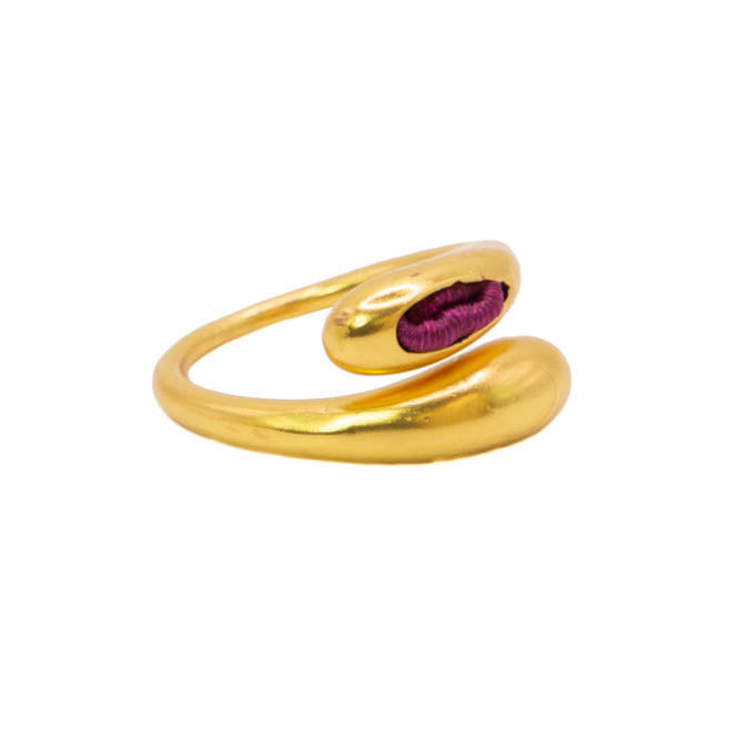 Anillo Pico - Tejido