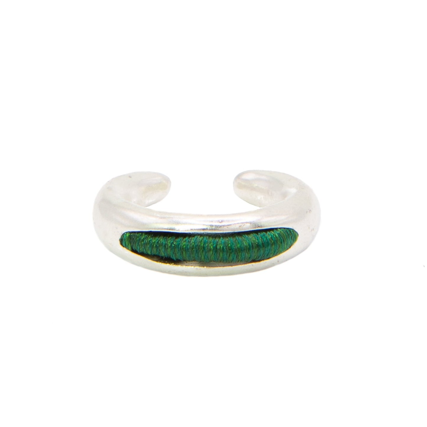 Earcuff picos mini - Tejido