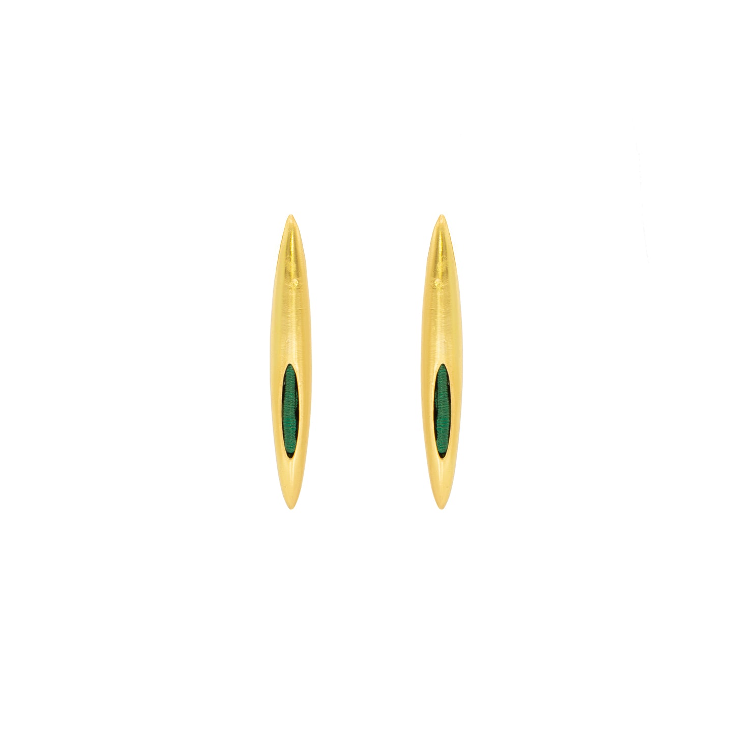 Aretes picos - Tejido