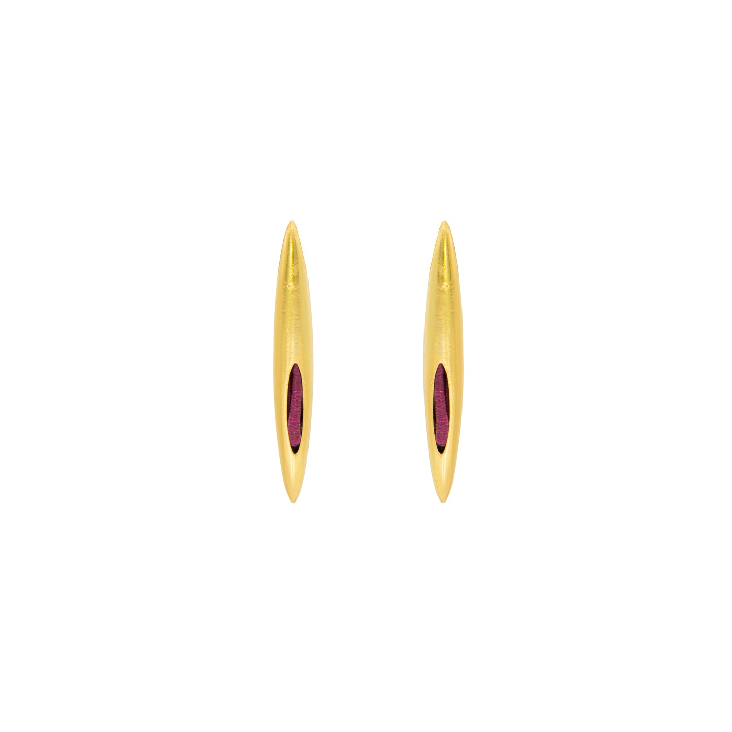 Aretes picos - Tejido