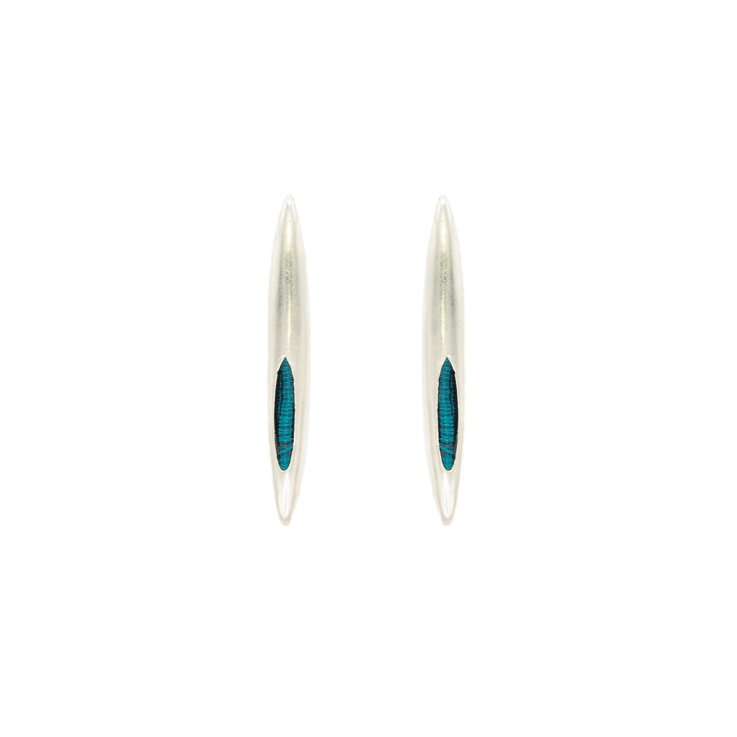 Aretes picos - Tejido