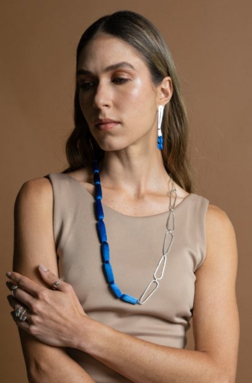 Six Graces Necklace - Woven