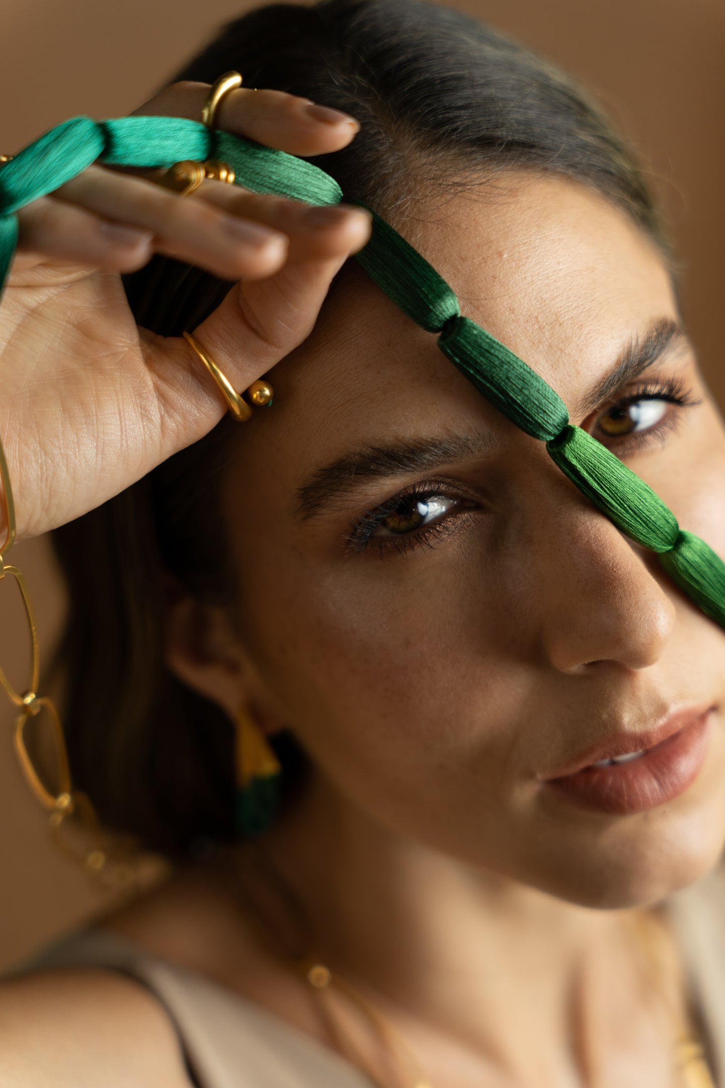 Six Graces Necklace - Woven