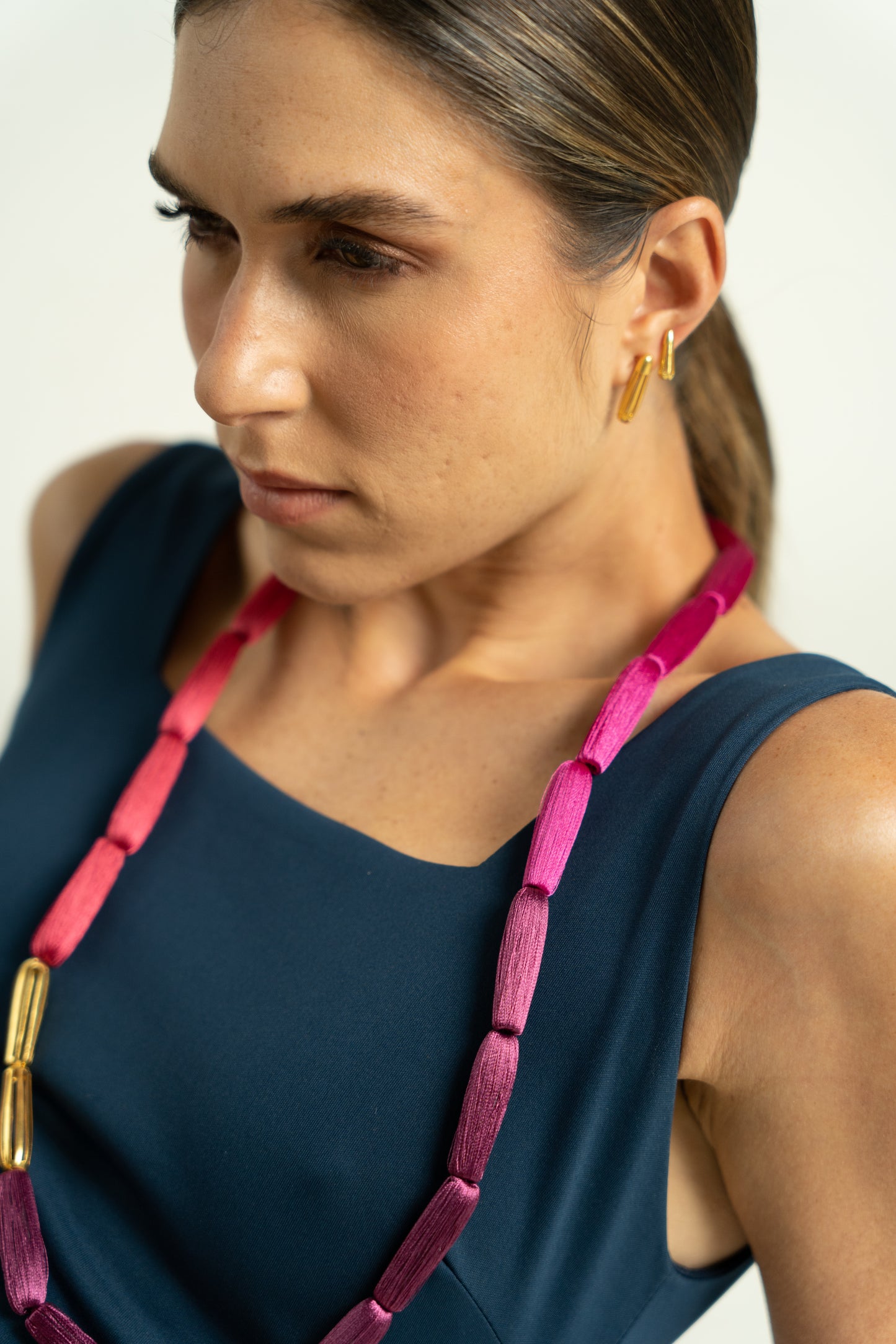 Six Graces Necklace - Woven