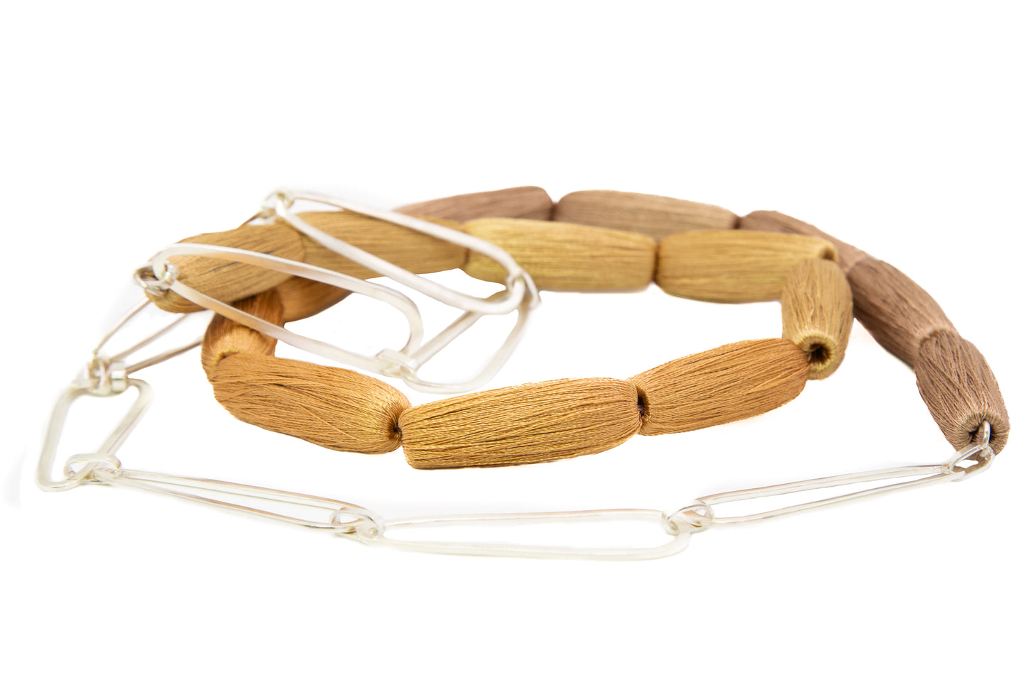 Six Graces Necklace - Woven