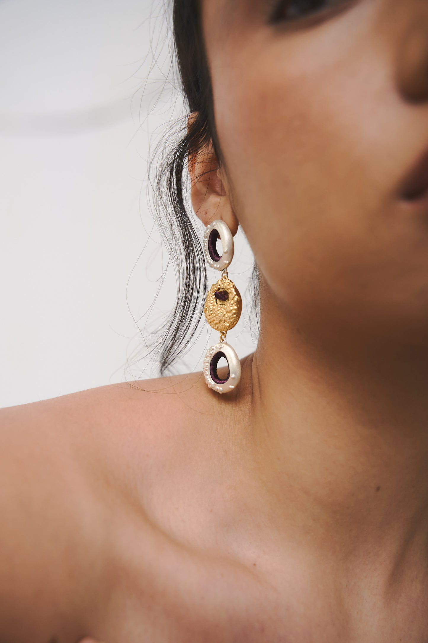 Aretes Trio