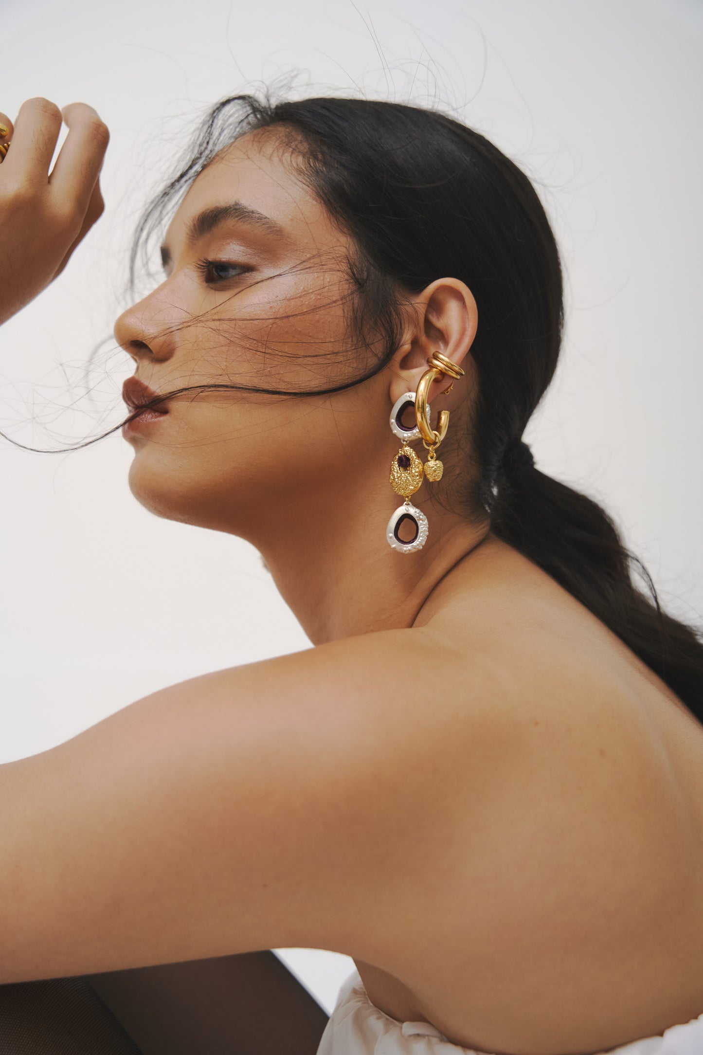 Aretes Trio