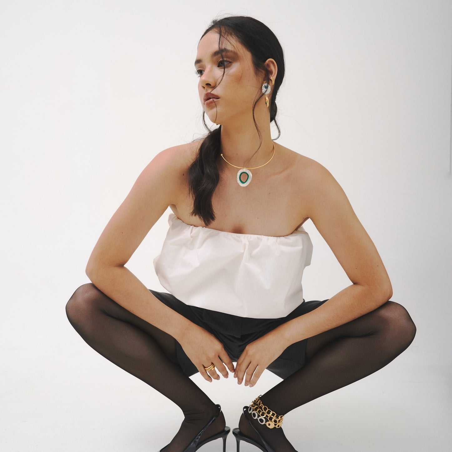 Choker Nucleo Dorado