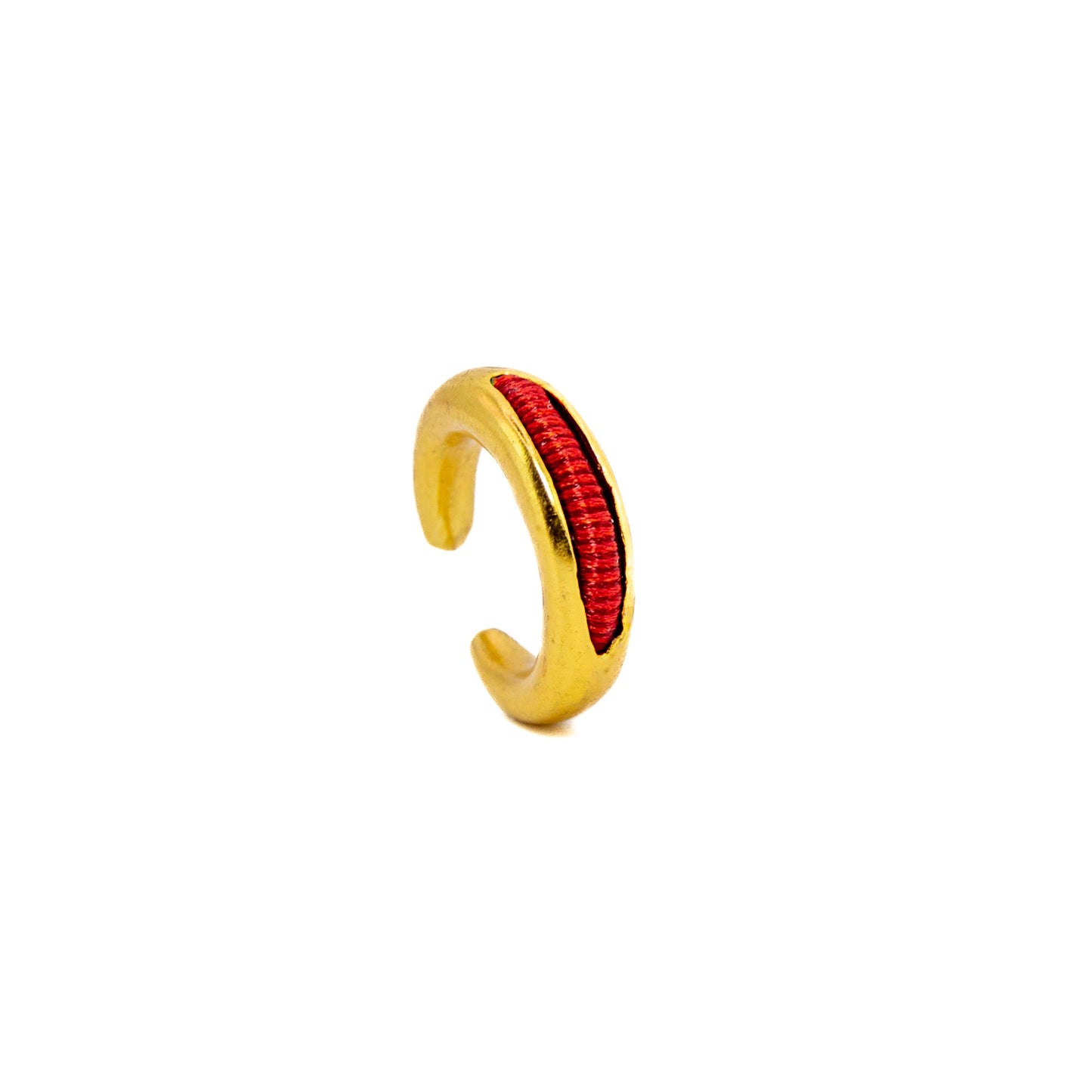 Earcuff picos mini - Tejido