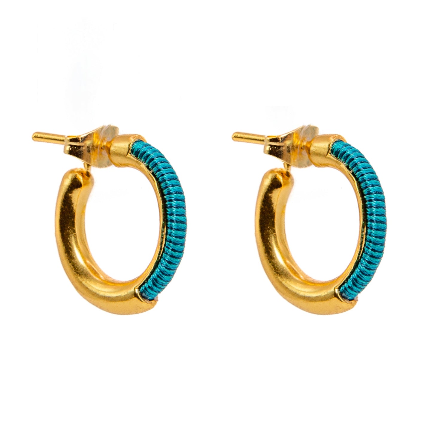 Aretes Enredo Miti - Miti Tejido