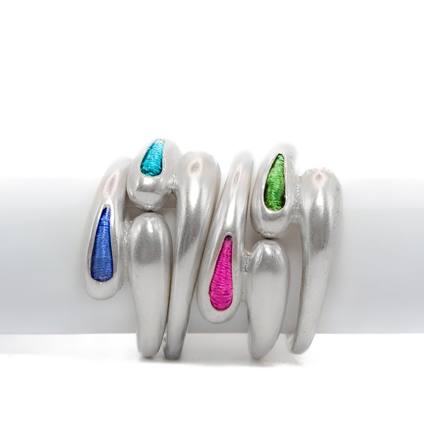 Anillo Pico - Tejido