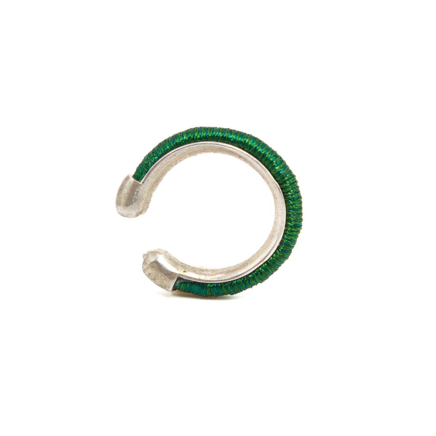 Earcuff Enredo Mini - Tejido