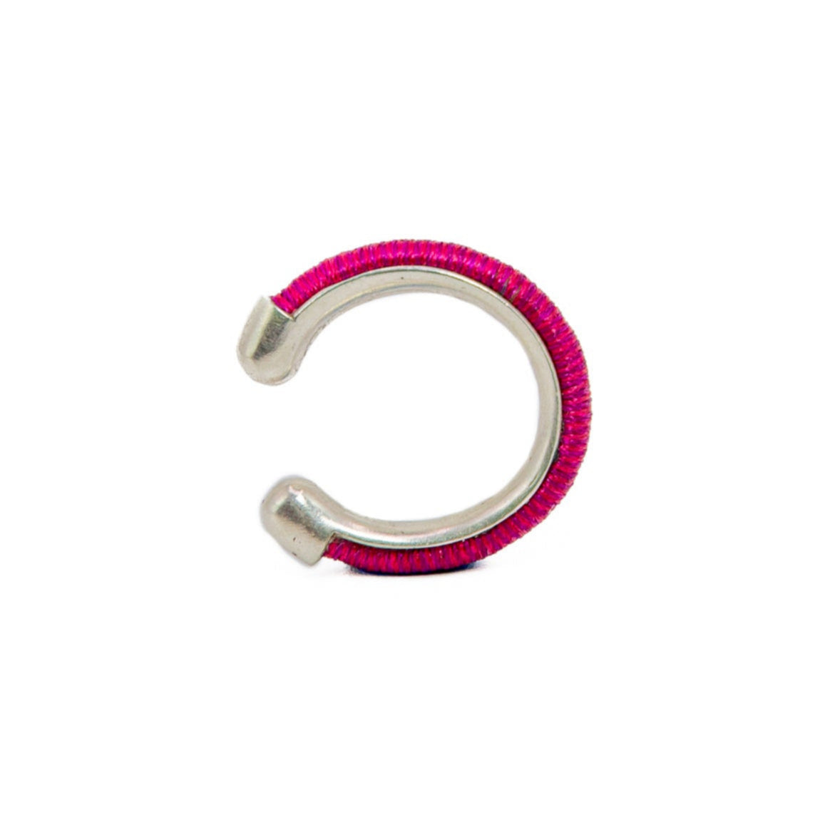 Earcuff Enredo Mini - Tejido