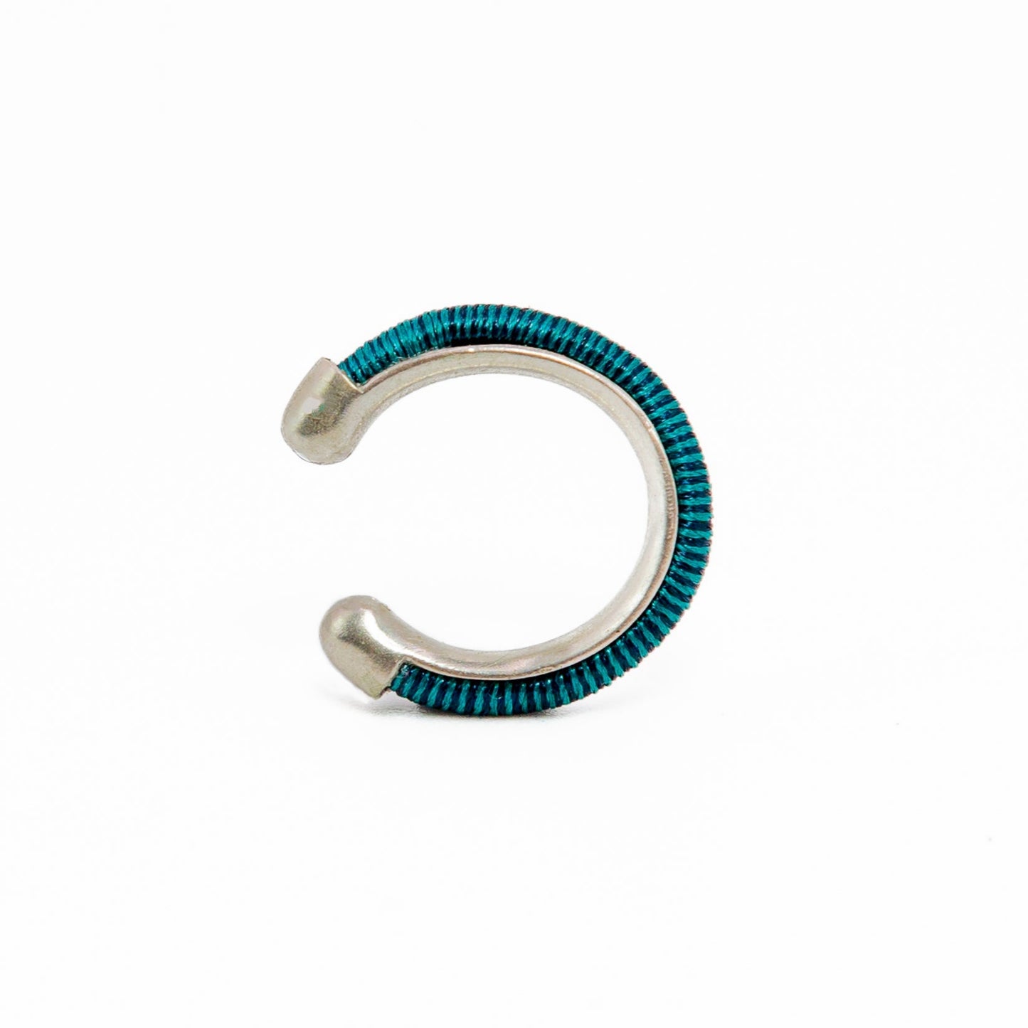 Earcuff Enredo Mini - Tejido