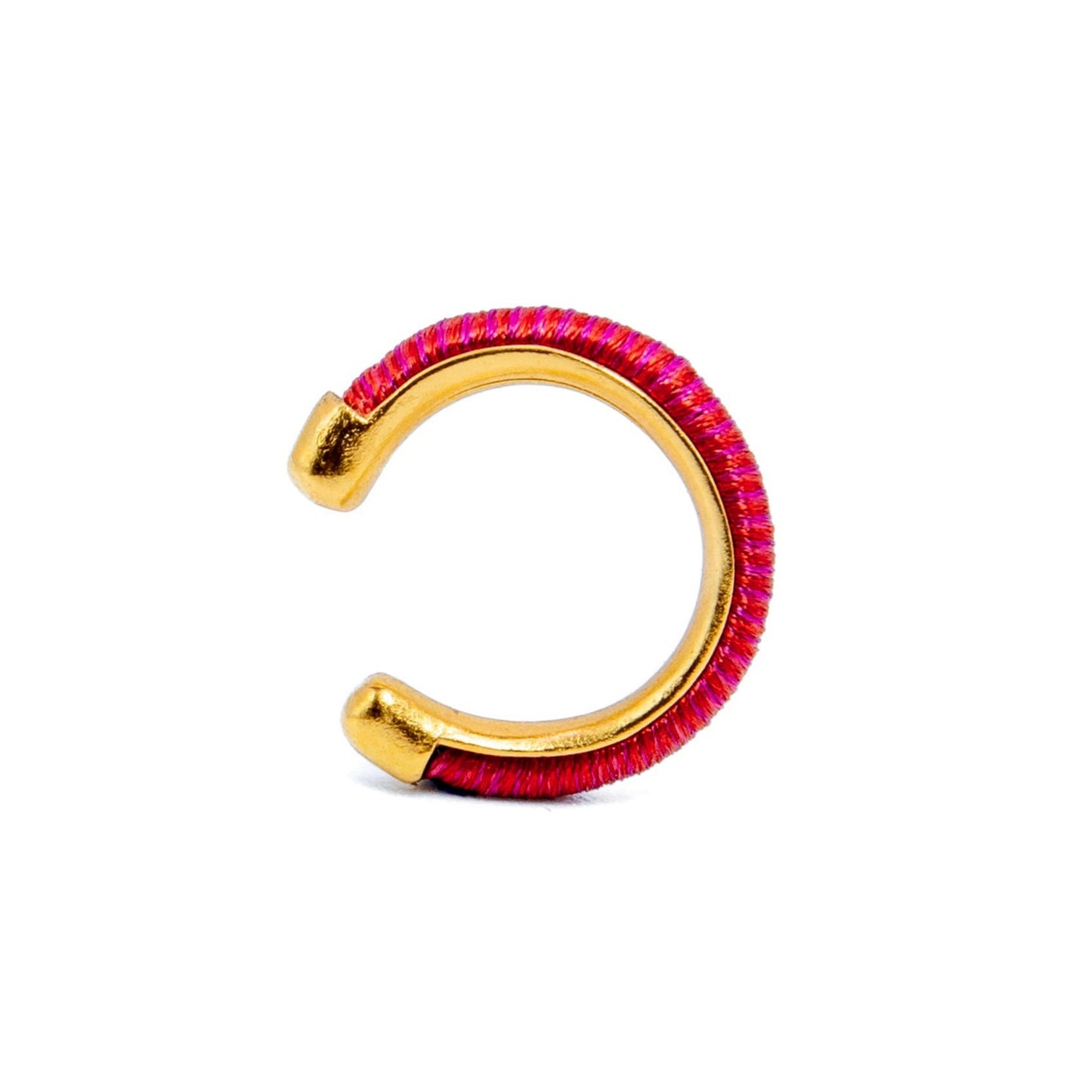 Earcuff Enredo Mini - Tejido