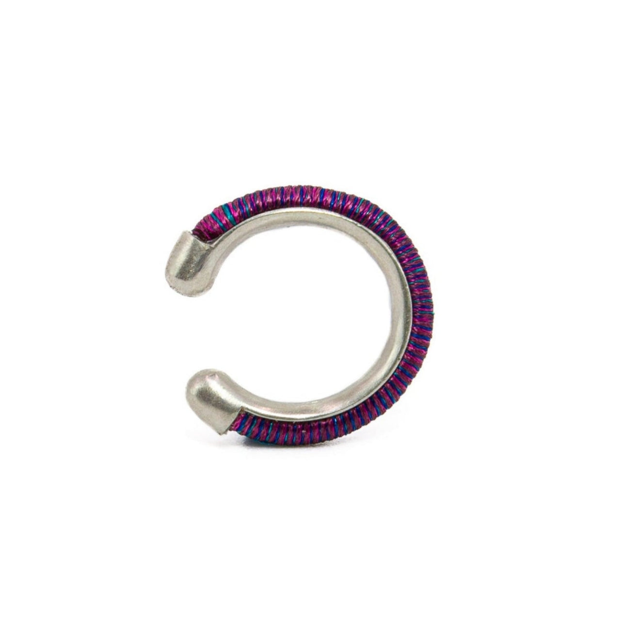 Earcuff Enredo Mini - Tejido