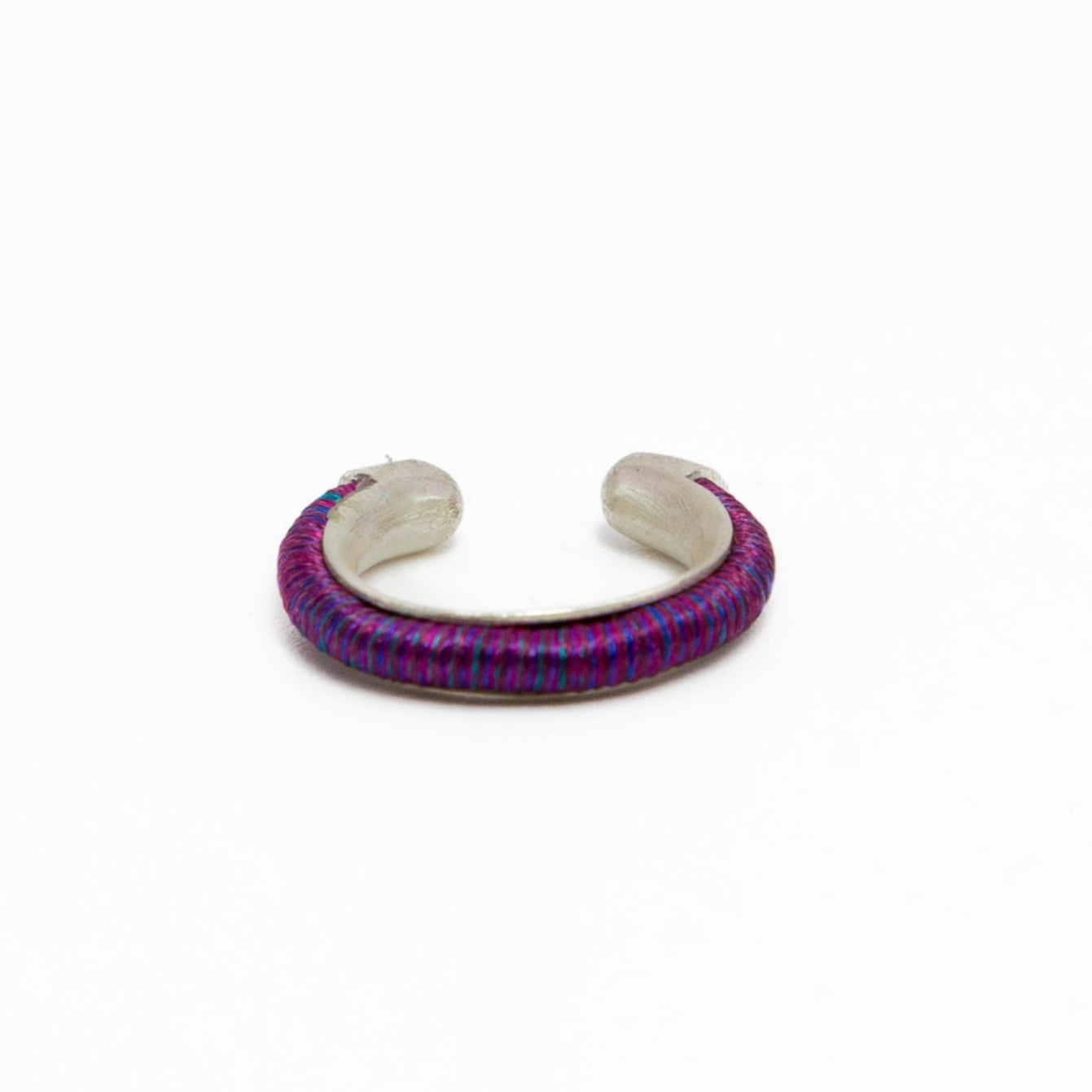 Earcuff Enredo Mini - Tejido