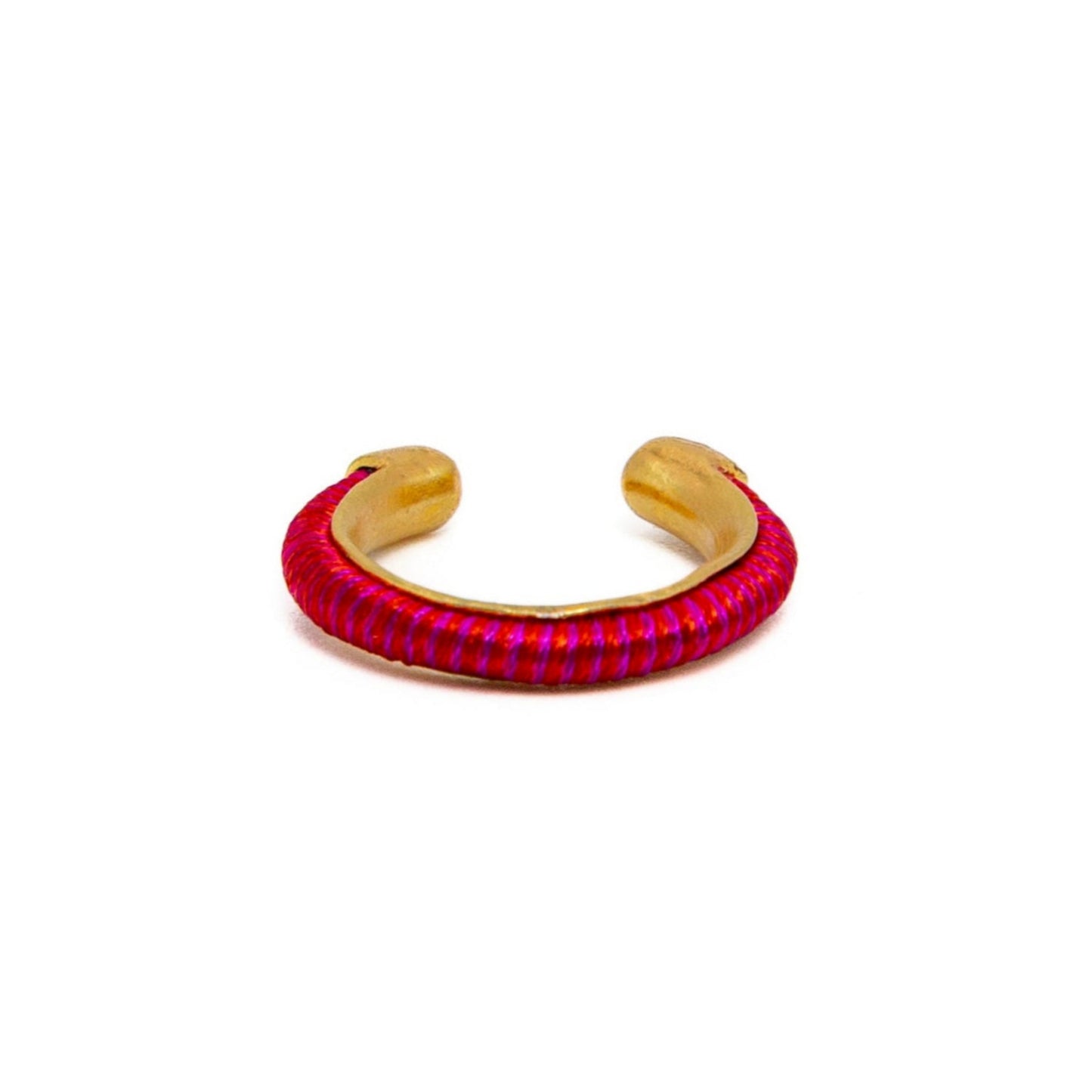 Earcuff Enredo Mini - Tejido