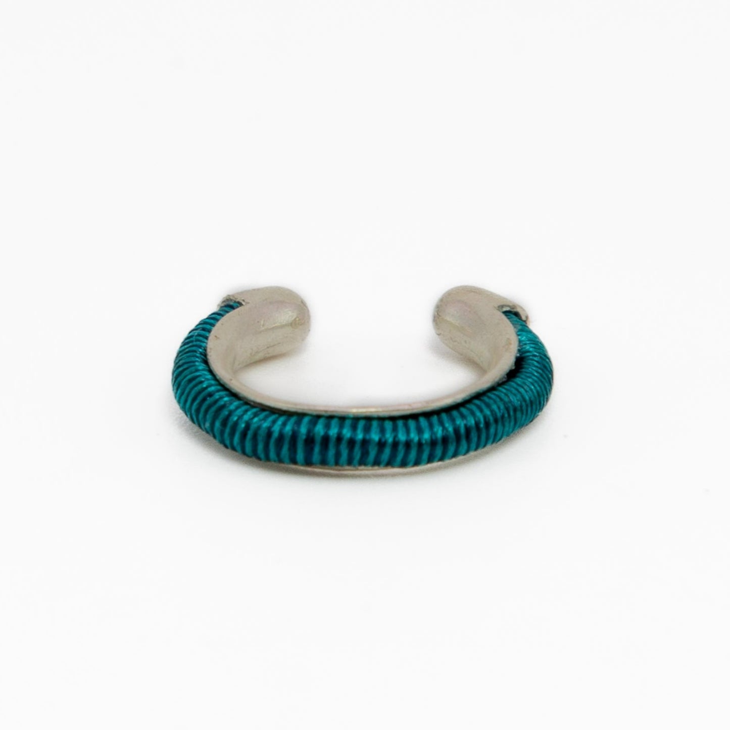 Earcuff Enredo Mini - Tejido