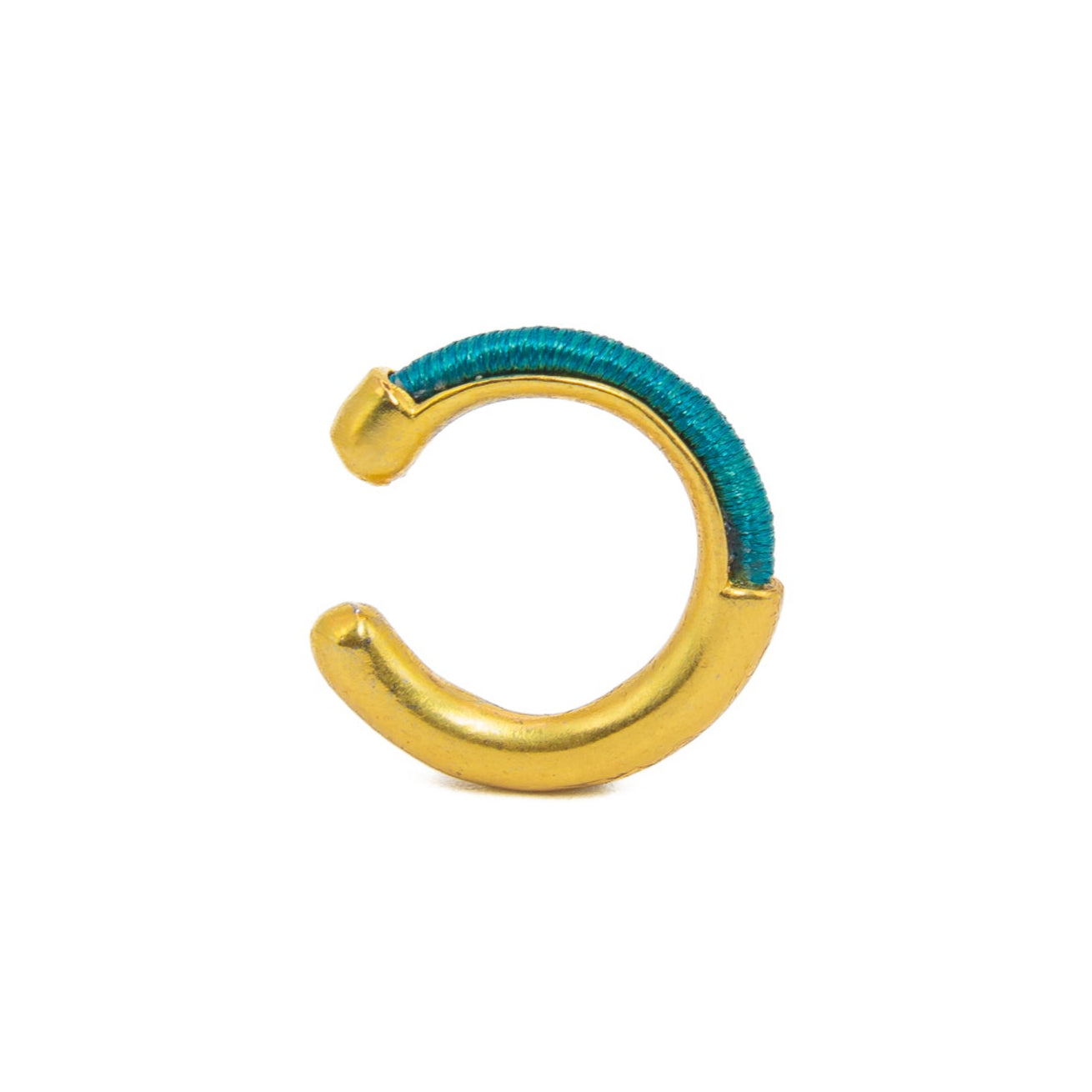 Earcuff Enredo Miti - Miti Tejido