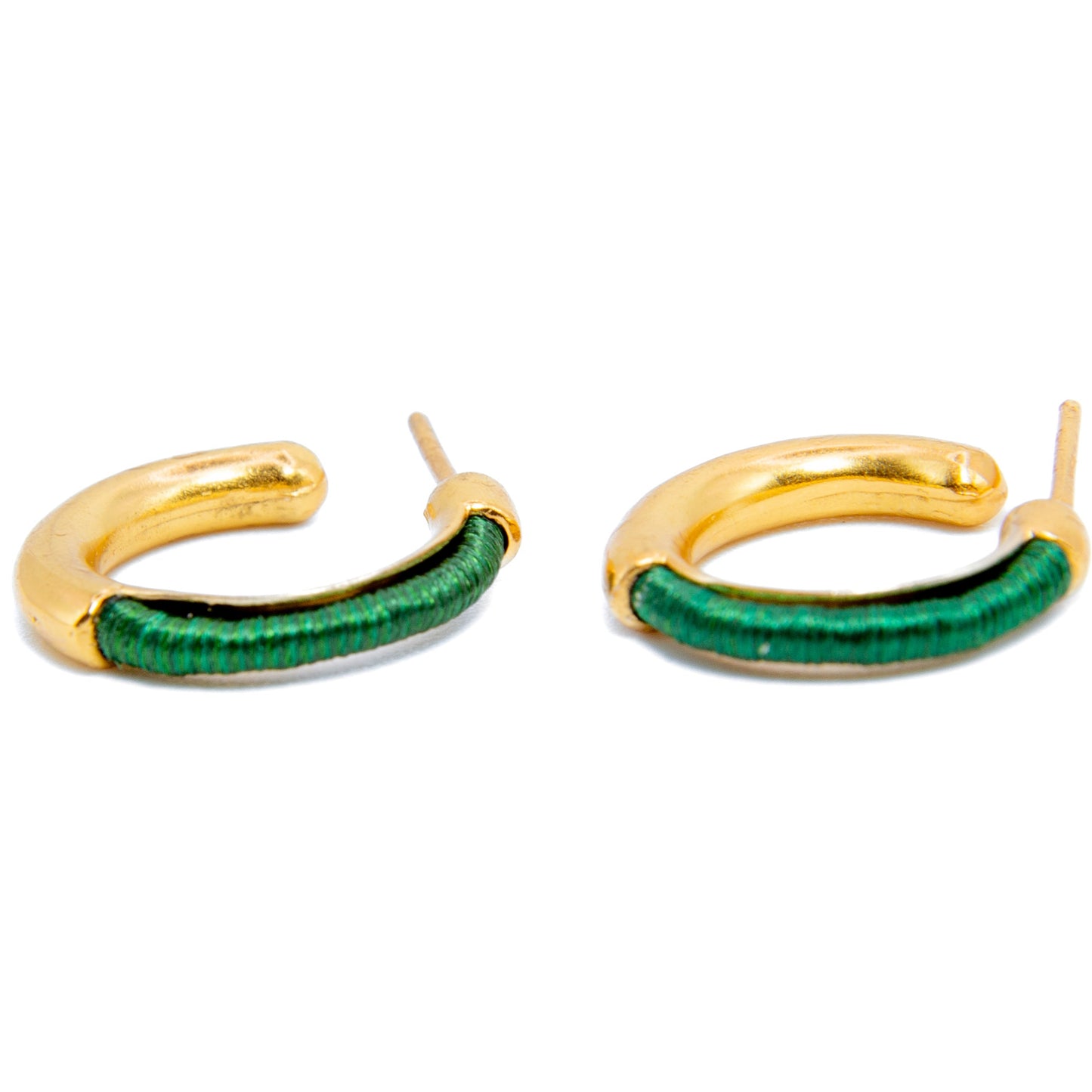 Aretes Enredo Miti - Miti Tejido
