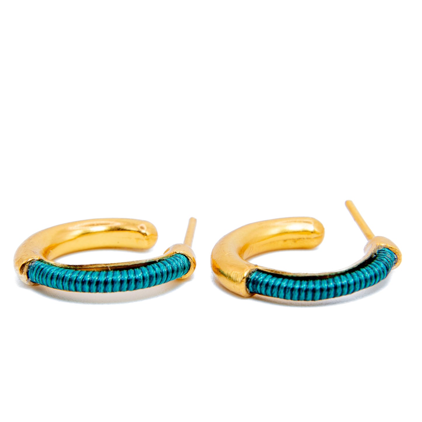 Aretes Enredo Miti - Miti Tejido