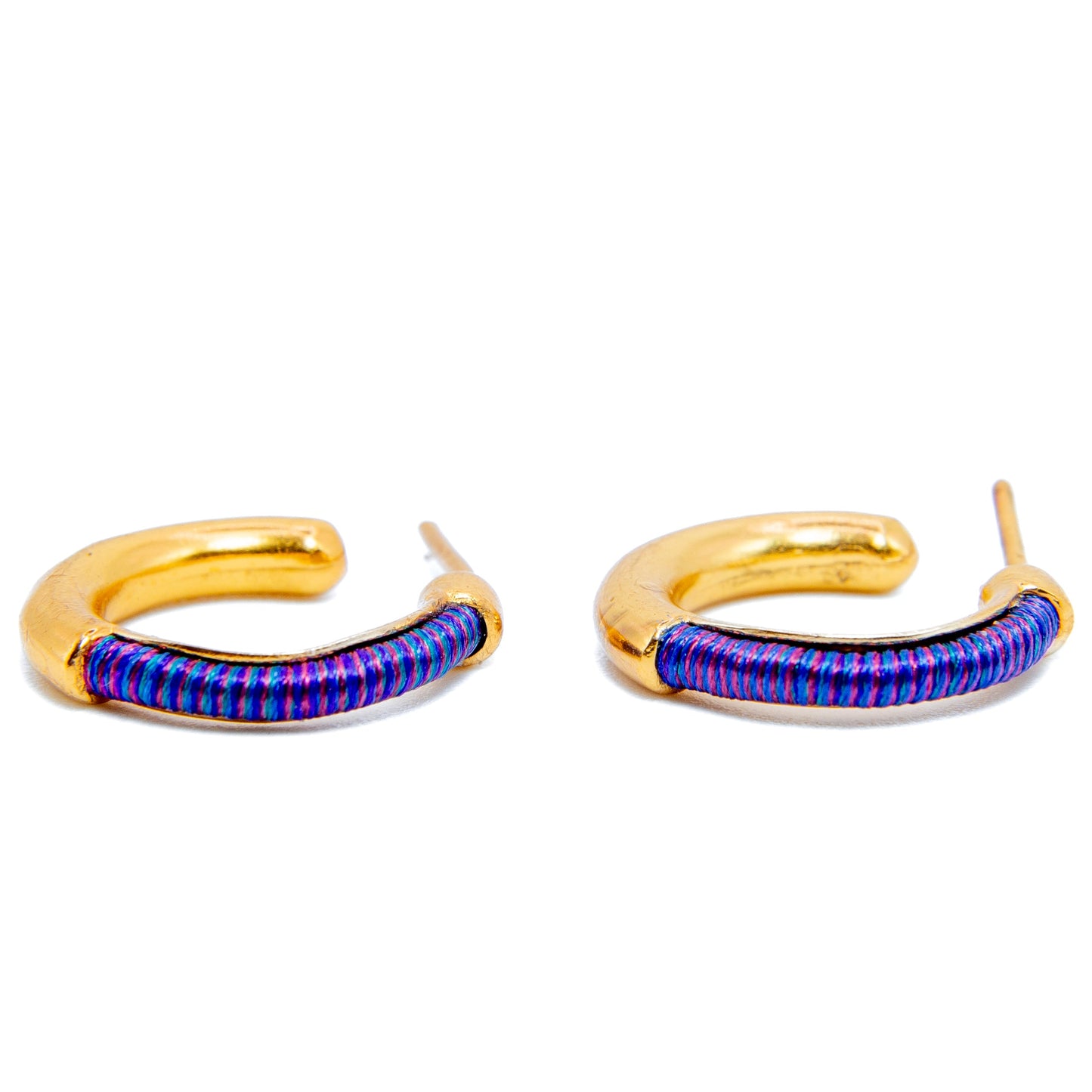 Aretes Enredo Miti - Miti Tejido