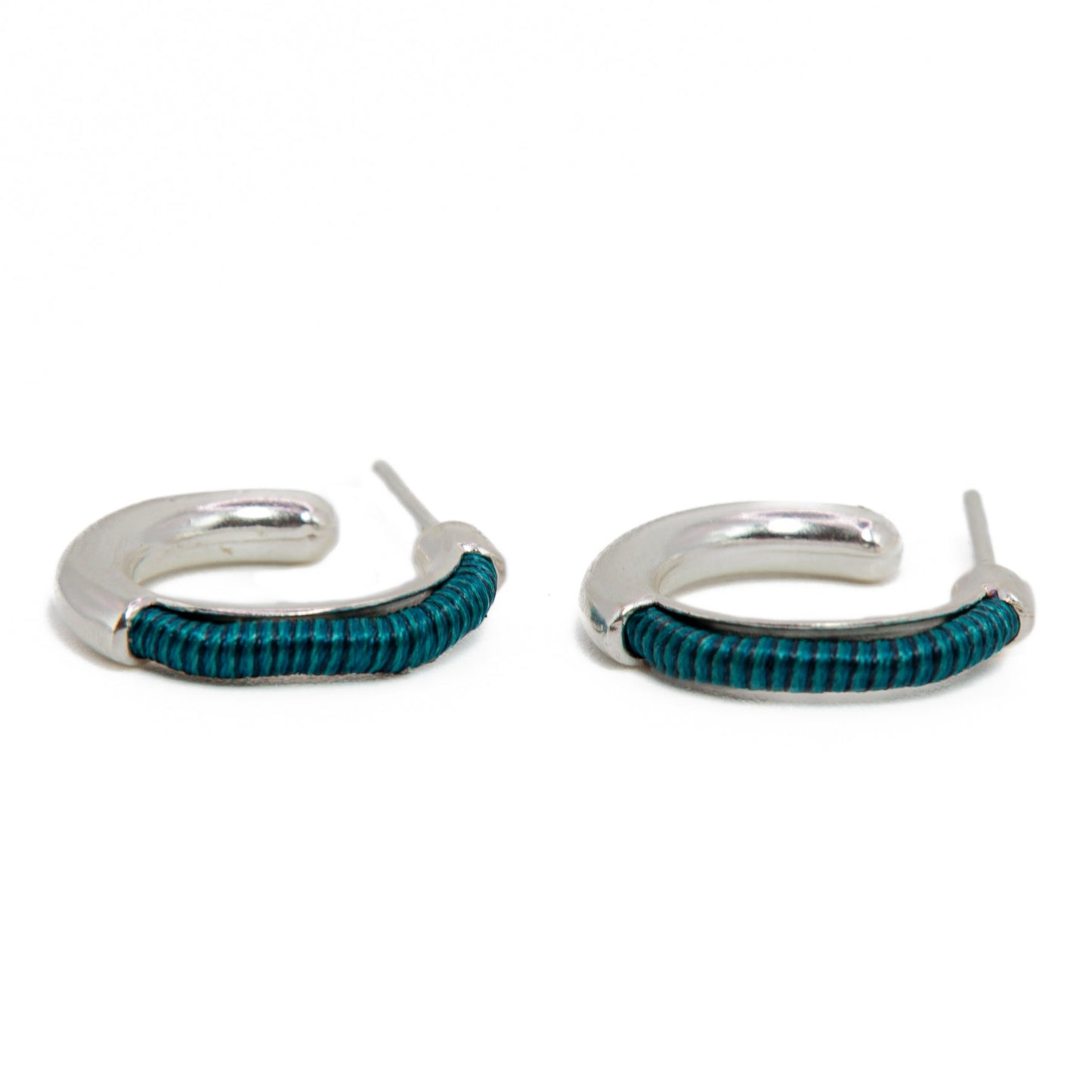 Aretes Enredo Miti - Miti Tejido