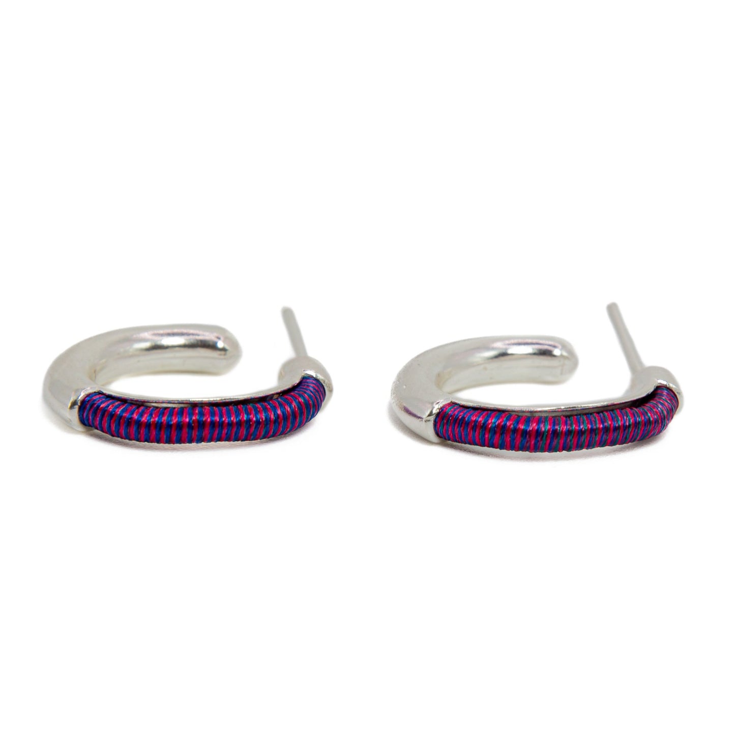 Aretes Enredo Miti - Miti Tejido