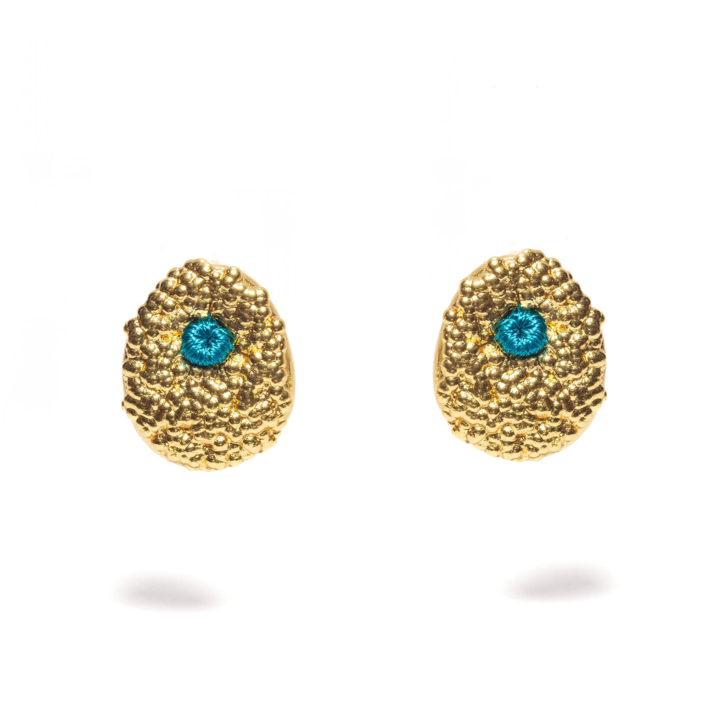 Arete Mini Junticos Dorados