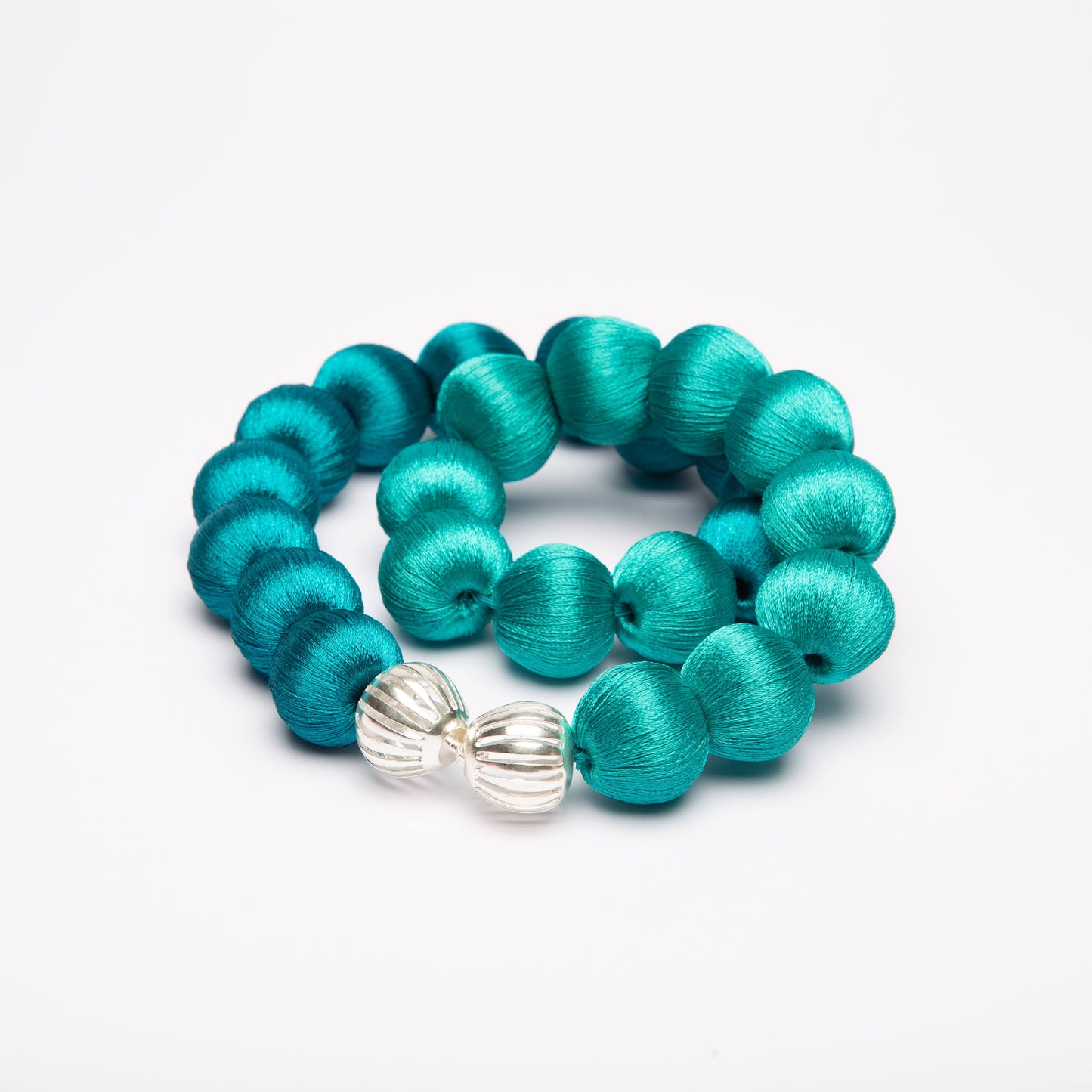 Collar Bolitas - Tejido