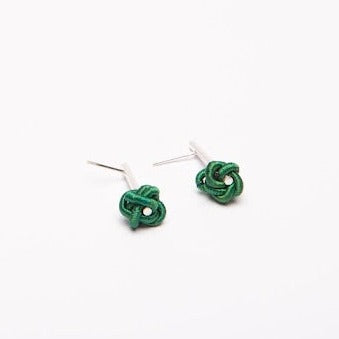 Tangle Stick Earrings - Woven