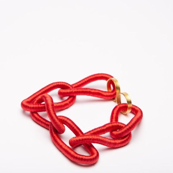 Brazalete Vínculo - Tejido