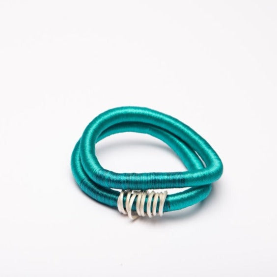 Brazalete Duo - Tejido