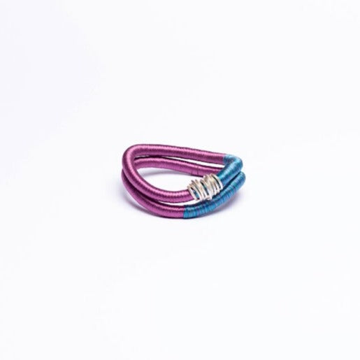 Brazalete Duo - Tejido