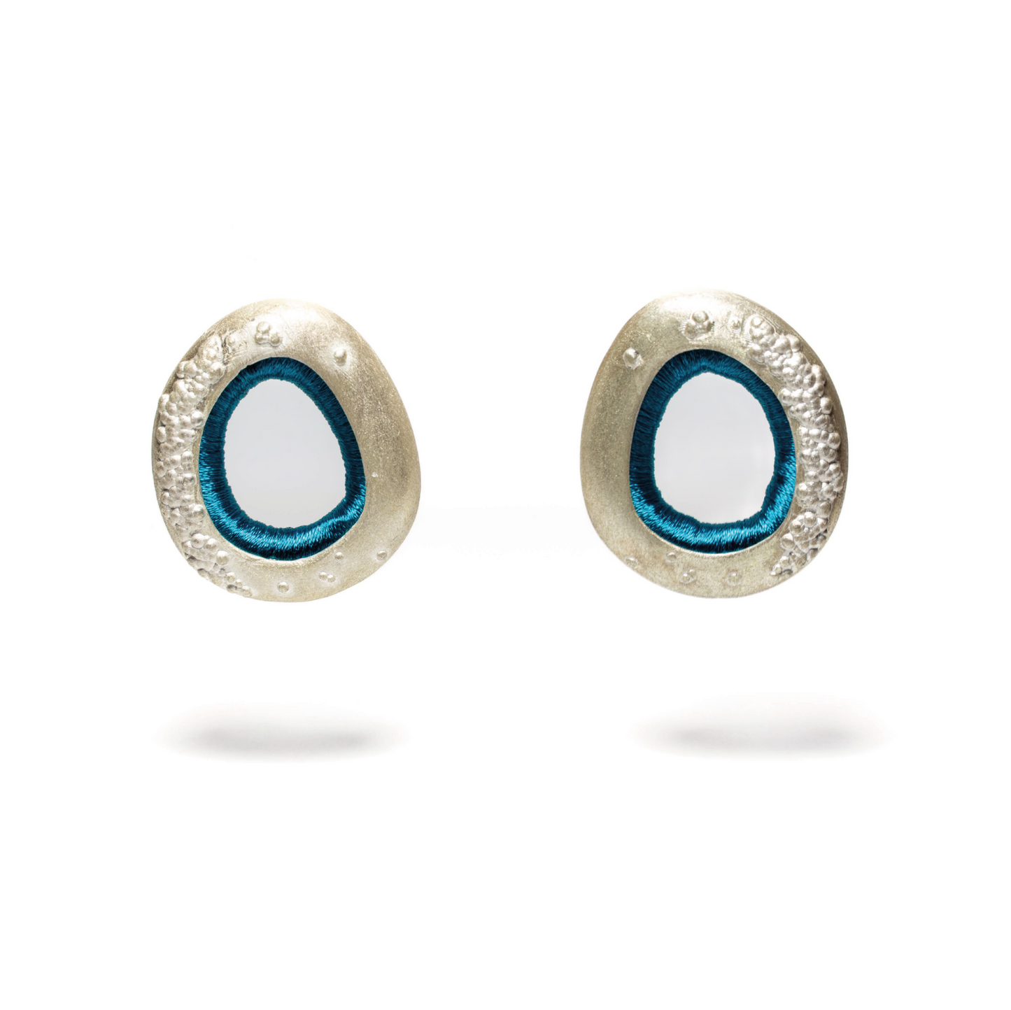 Arete Mini Juntos . Plata