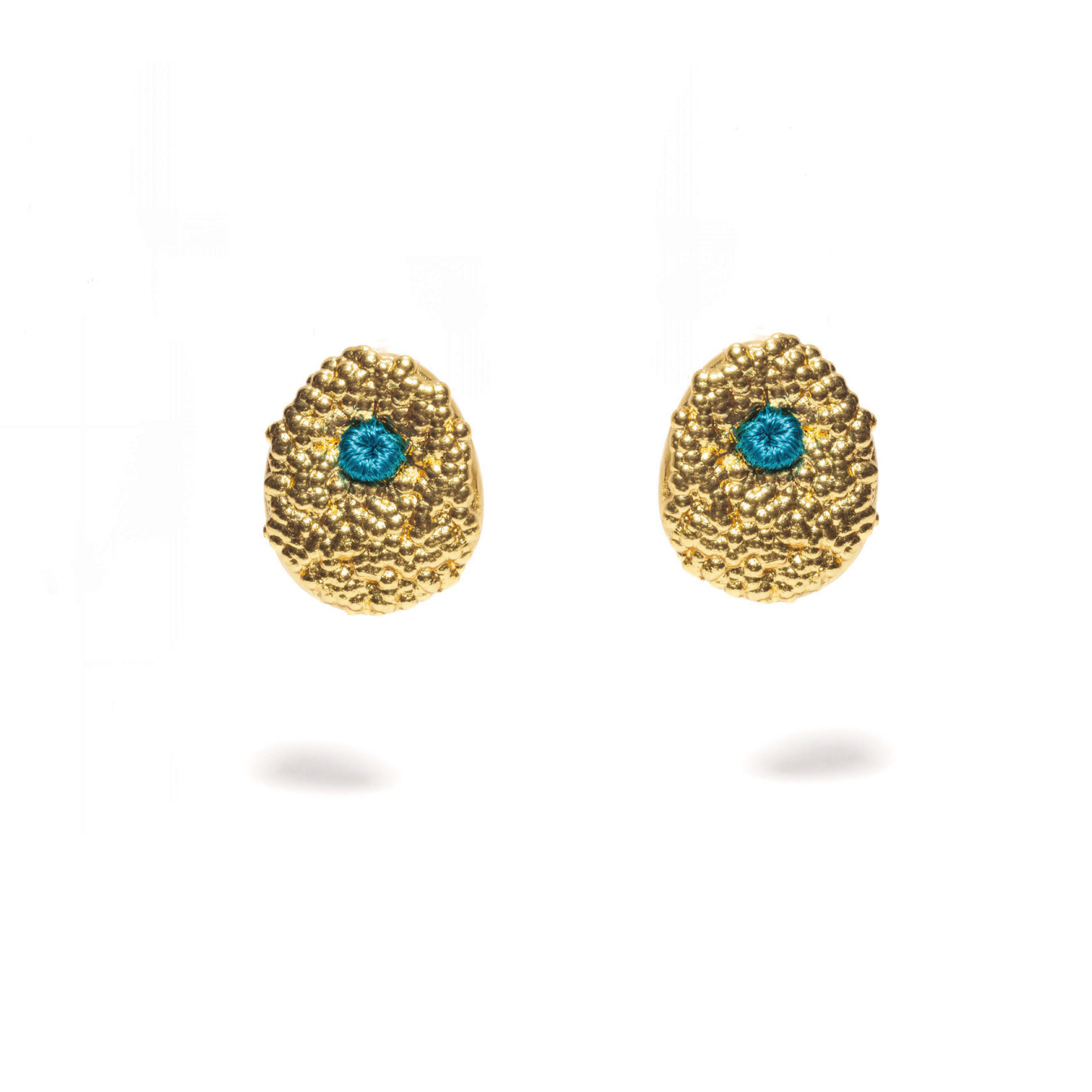 Arete Mini Junticos Dorados