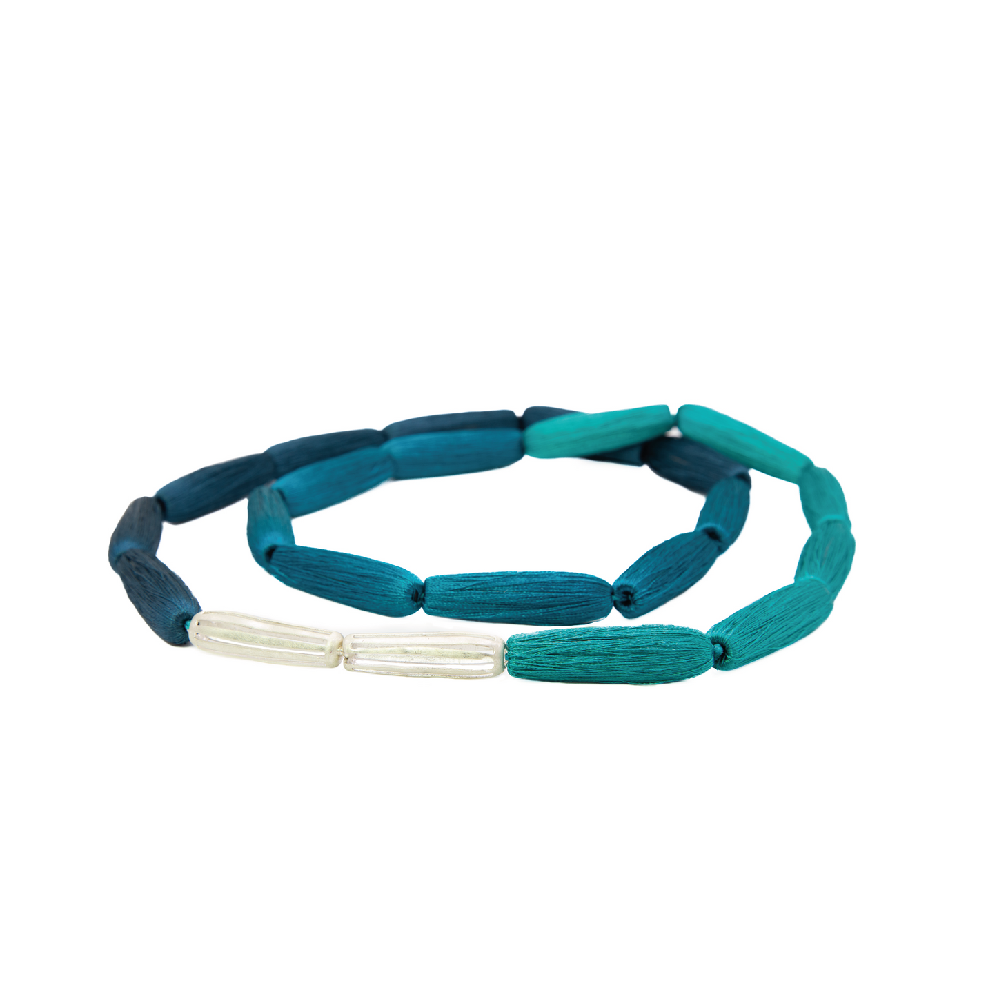 Two Graces Necklace - Woven