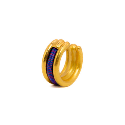 Hoops Enredo Duo mini - Tejido