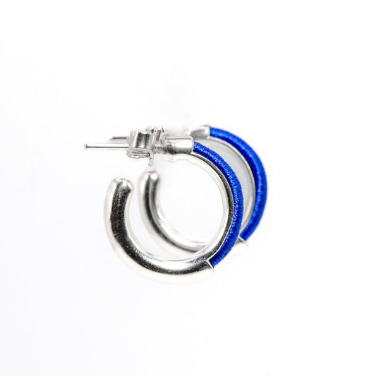 Aretes Enredo Miti - Miti Tejido