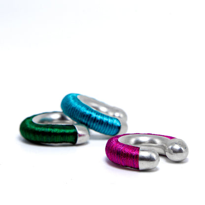 Maxi Tangle Earcuff - Knitted