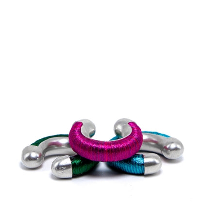 Maxi Tangle Earcuff - Knitted