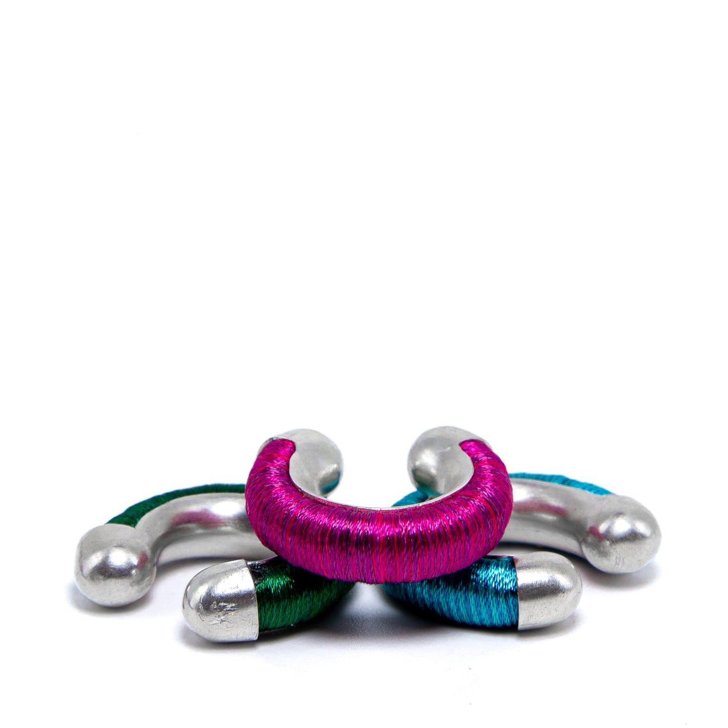 Hoop Enredo Maxi tejido grande