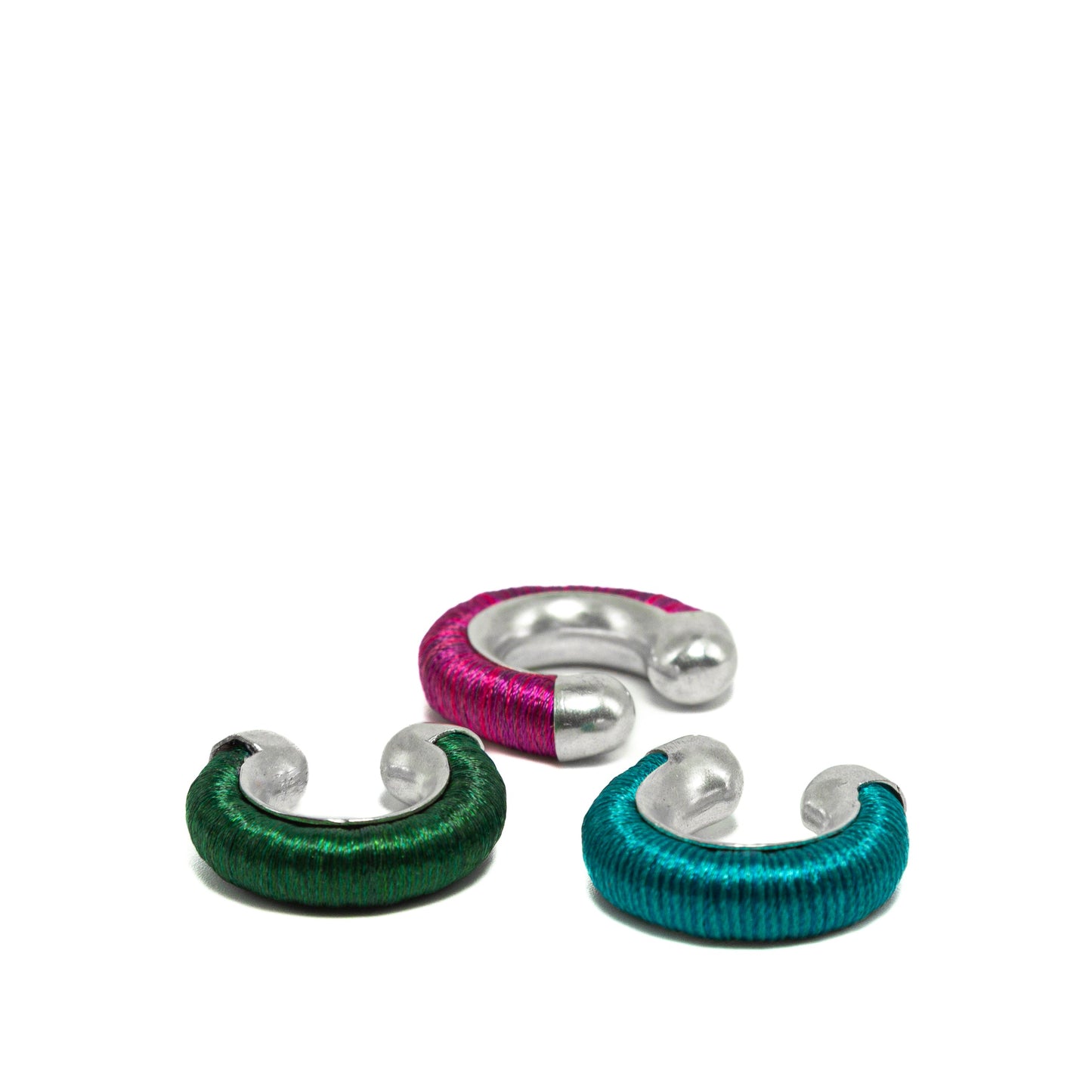 Maxi Tangle Earcuff - Knitted