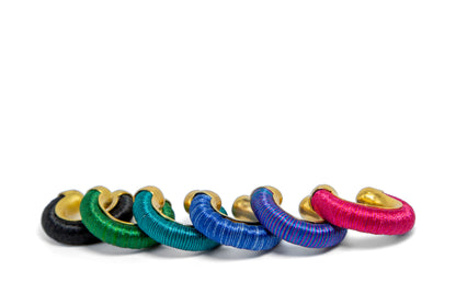 Maxi Tangle Earcuff - Knitted